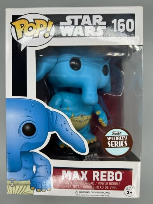 160 Max Rebo - Star Wars - Funko POP - Box Damaged