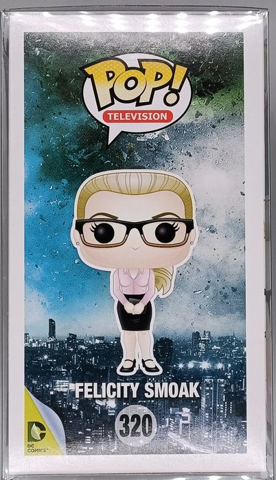 #320 Felicity Smoak - Arrow Funko POP