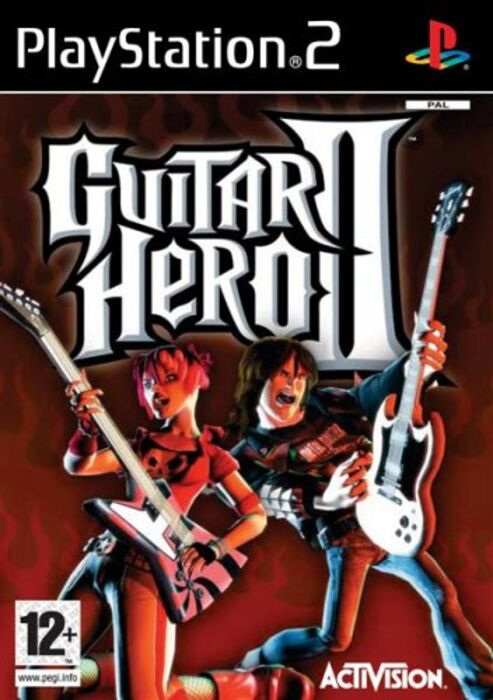 Guitar Hero II for Sony Playstation 2 - [Just Disc]