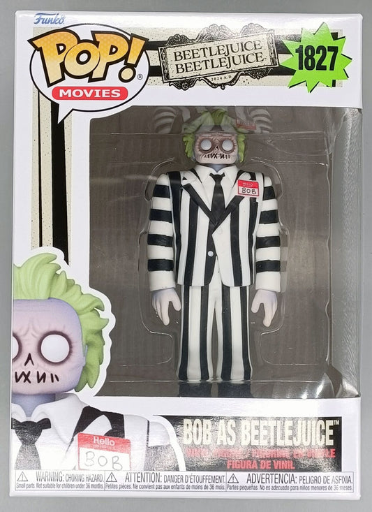 #1827 Bob as Beetlejuice - Beetlejuice 2 - Horror