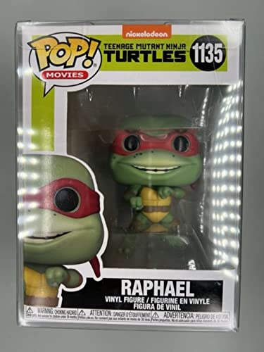 1135 Raphael - TMNT 2 - Funko POP - Box Damaged