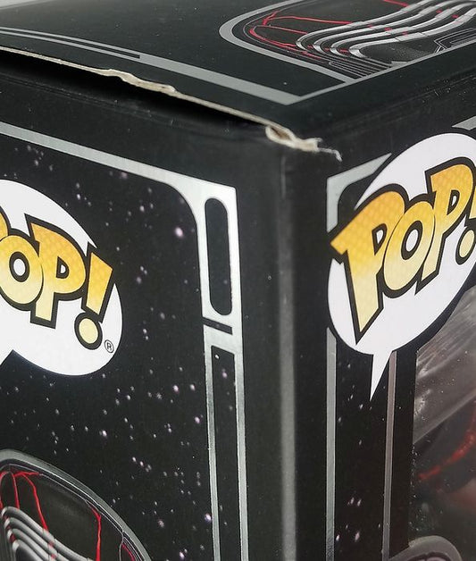 #308 Kylo Ren (Supreme Leader Lights & Sound) Star Wars Box Damaged Funko POP
