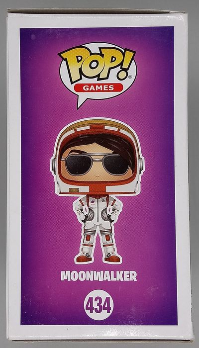 #434 Moonwalker - Fortnite - Box Damaged Funko POP
