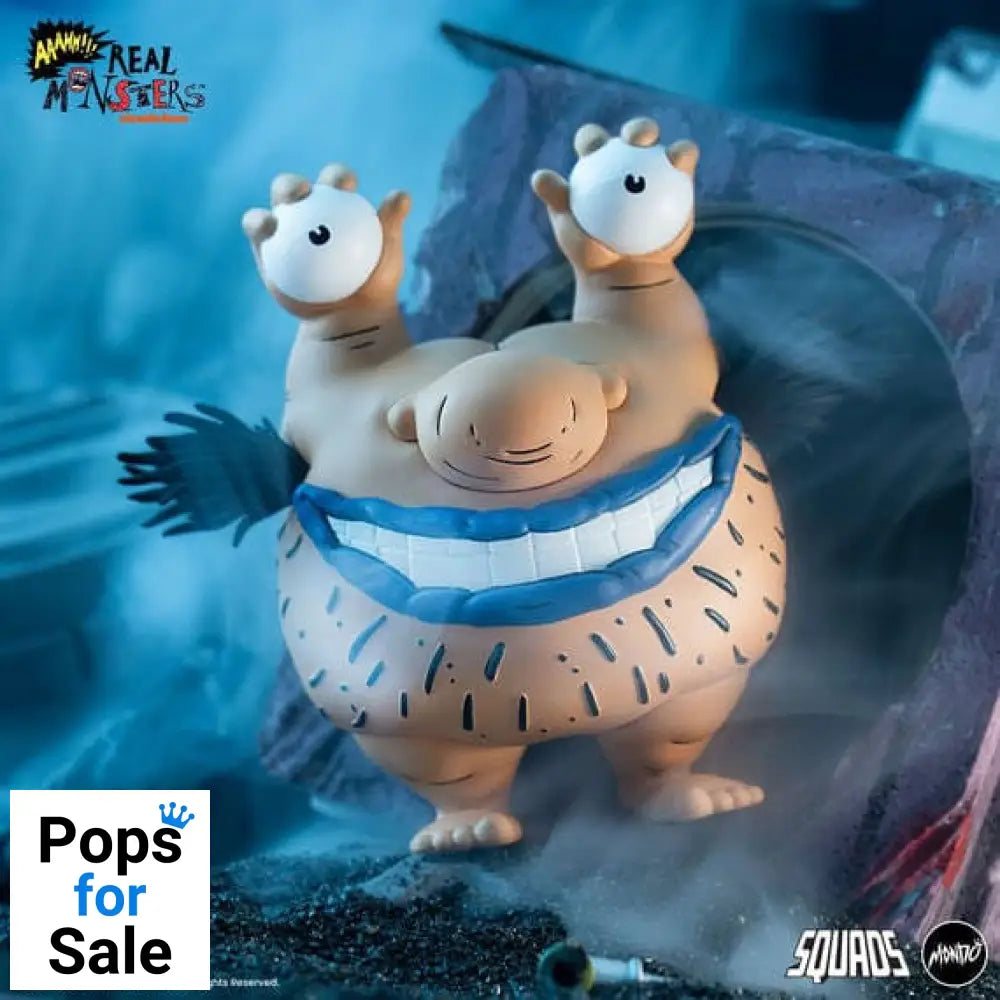 Aaahh!!! Real Monsters PVC Figure 3-Pack Ickis, Oblina & Krumm