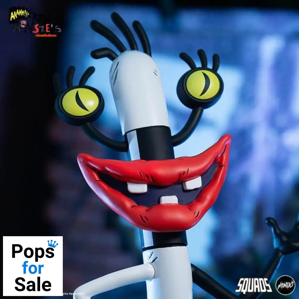 Aaahh!!! Real Monsters PVC Figure 3-Pack Ickis, Oblina & Krumm