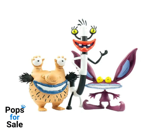 Aaahh!!! Real Monsters PVC Figure 3-Pack Ickis, Oblina & Krumm