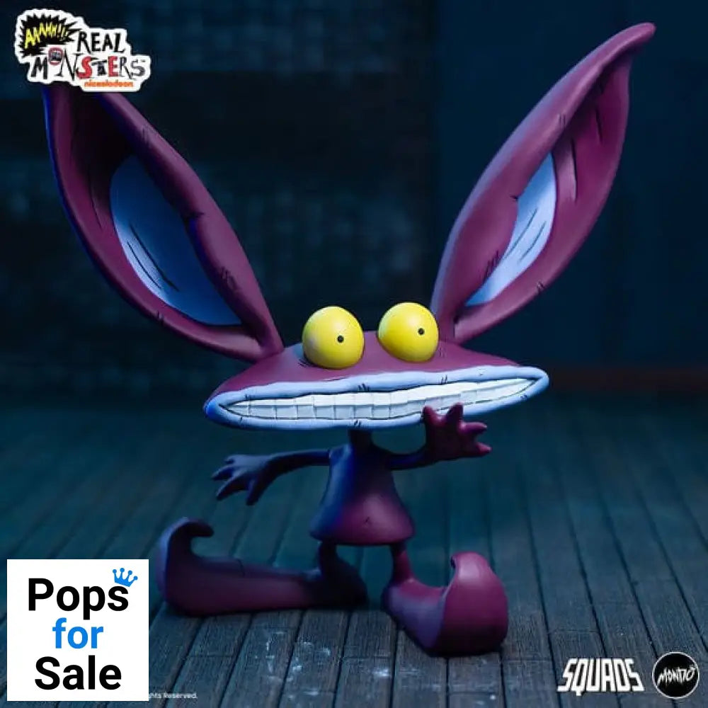 Aaahh!!! Real Monsters PVC Figure 3-Pack Ickis, Oblina & Krumm