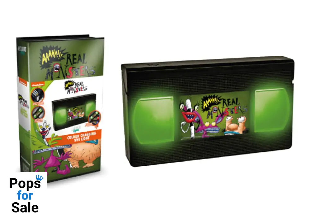 AAAHH!!! Real Monsters: Rewind Lights Video Light