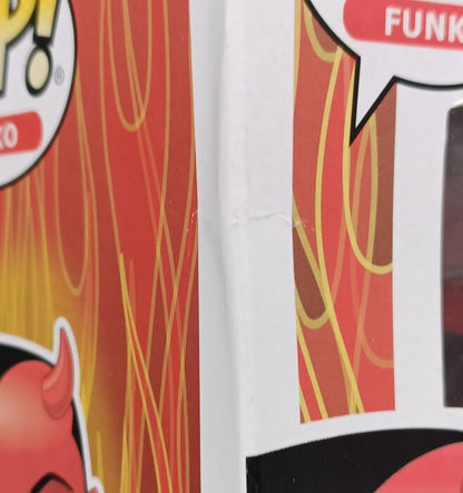 #03 El Diablo (Silver) - Funko (Originals) - Box Damaged Funko POP