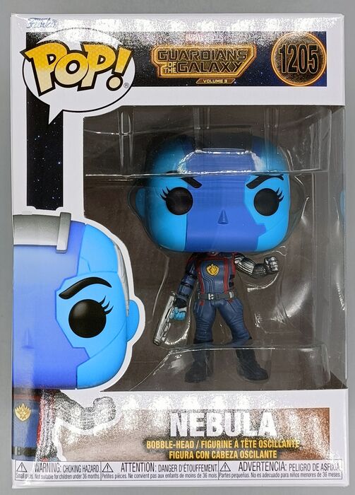 #1205 Nebula - Marvel Guardians Of the Galaxy 3 - Box Damaged Funko POP