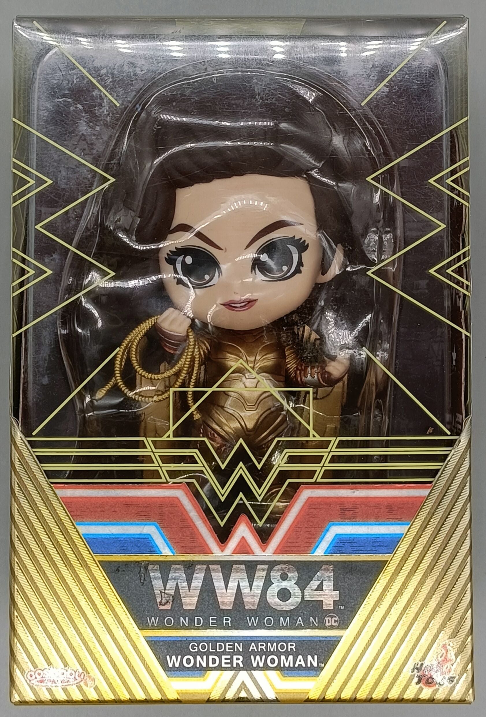 Cosbaby Golden Armor Wonder Woman WW84 - Hot Toys