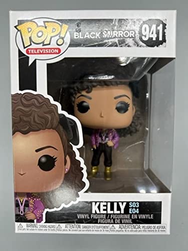 941 Kelly (S03 E04) - Black Mirror - Funko POP - Box Damaged