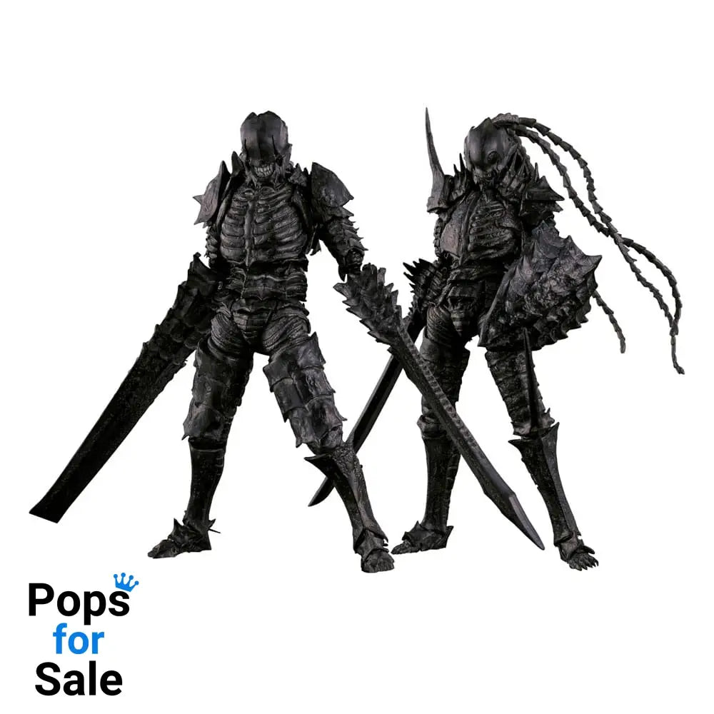 ABARA Action Figure Black Gaunas Kudou Denji & Nayuta Set Action figures