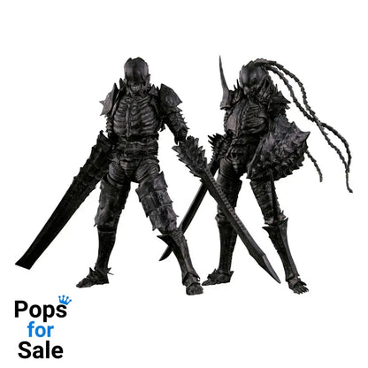 ABARA Action Figure Black Gaunas Kudou Denji & Nayuta Set Action figures