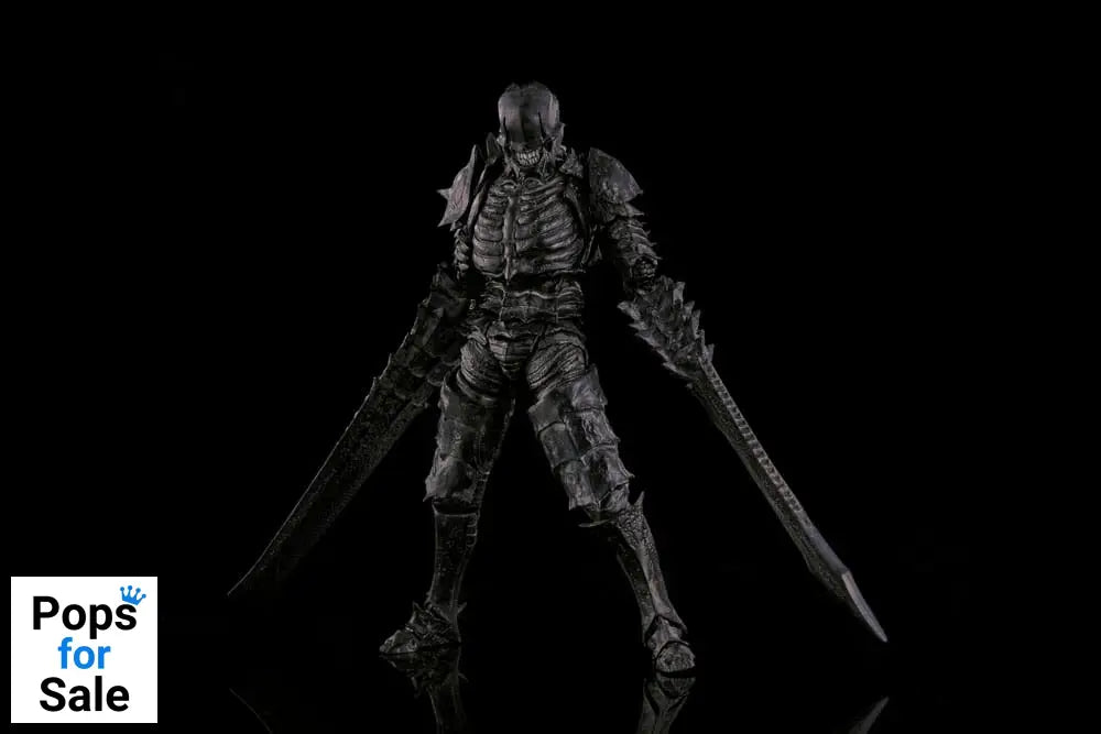 ABARA Action Figure Black Gaunas Kudou Denji & Nayuta Set