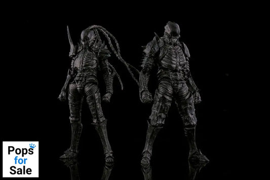ABARA Action Figure Black Gaunas Kudou Denji & Nayuta Set