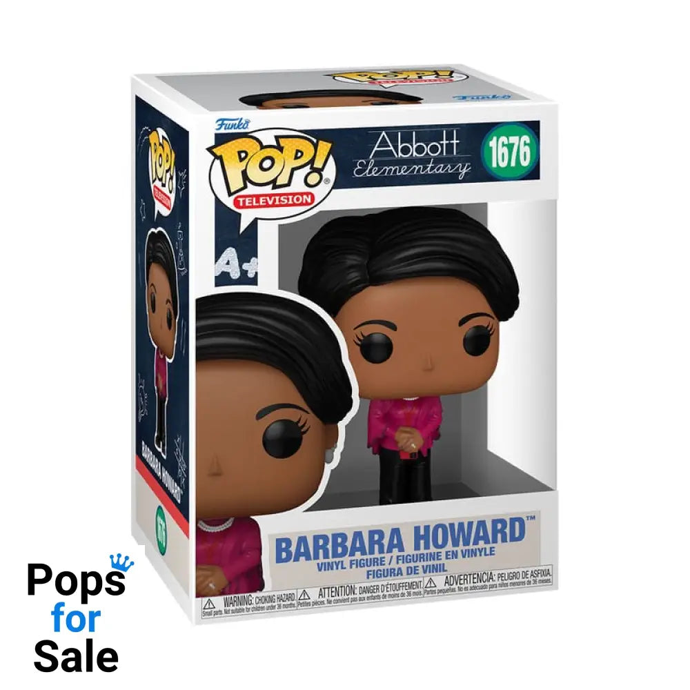 Abbott Elementary POP! TV Vinyl Figure Barbara Howard 9 cm