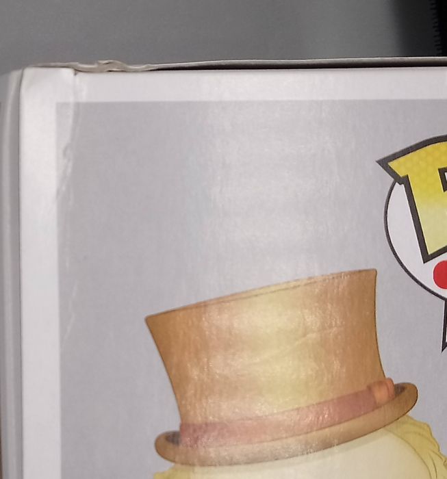 253 Willy Wonka - And The Chocolate Factory Funko POP - Box Damaged