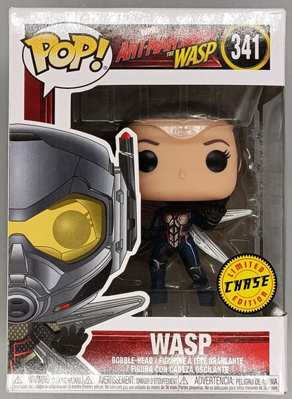 #341 Wasp (Unmasked) - Chase - Marvel Ant-Man And The Box Damaged Funko POP
