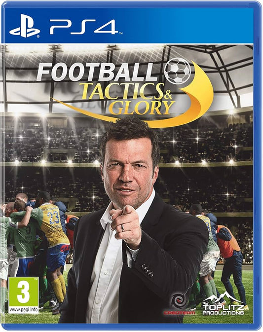 Football Tactics & Glory for Playstation 4 (PS4)