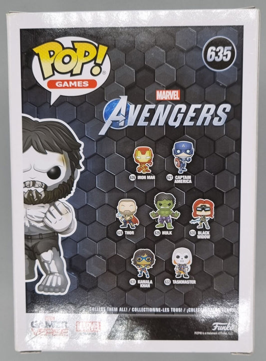#635 Hulk (Skeleton) - Marvel Avengers Game Funko POP