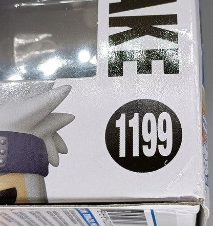 #1199 Kakashi Hatake - Glow - Naruto Shippuden - Box Damaged Funko POP