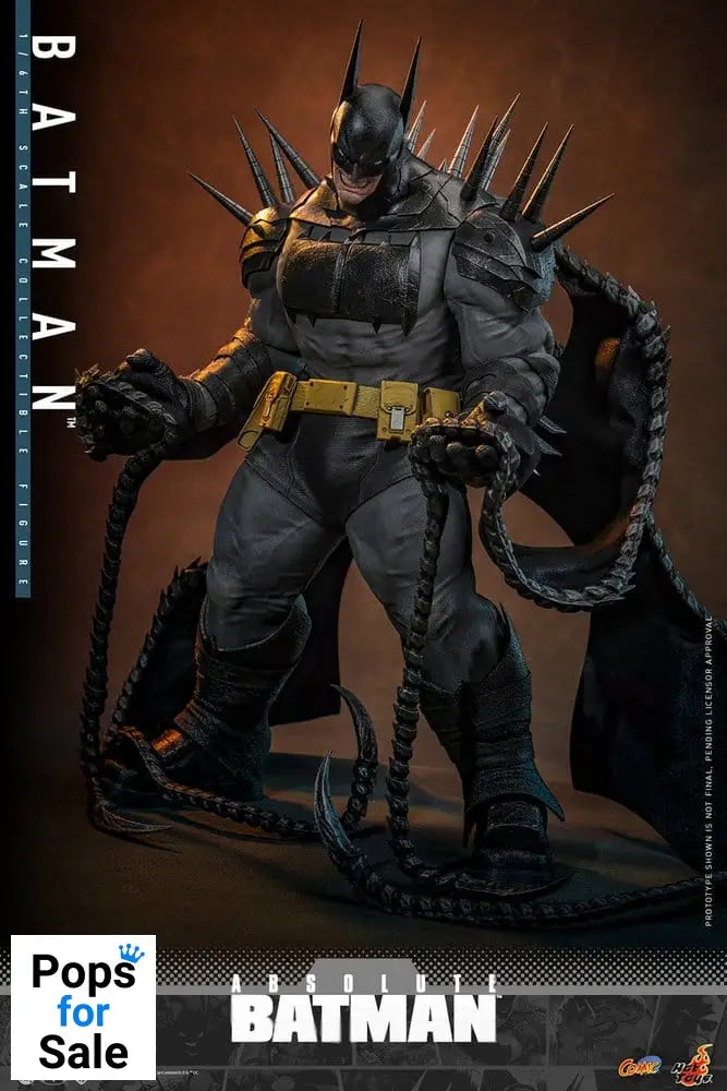 Absolute Batman Comic Action Figure 1/6 Batman 37 cm