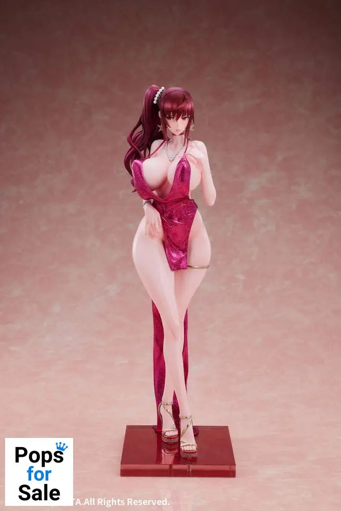 Absolute Pure White Magical Girl PVC 1/6 Kuramoto Erika Dress Ver. 30 cm