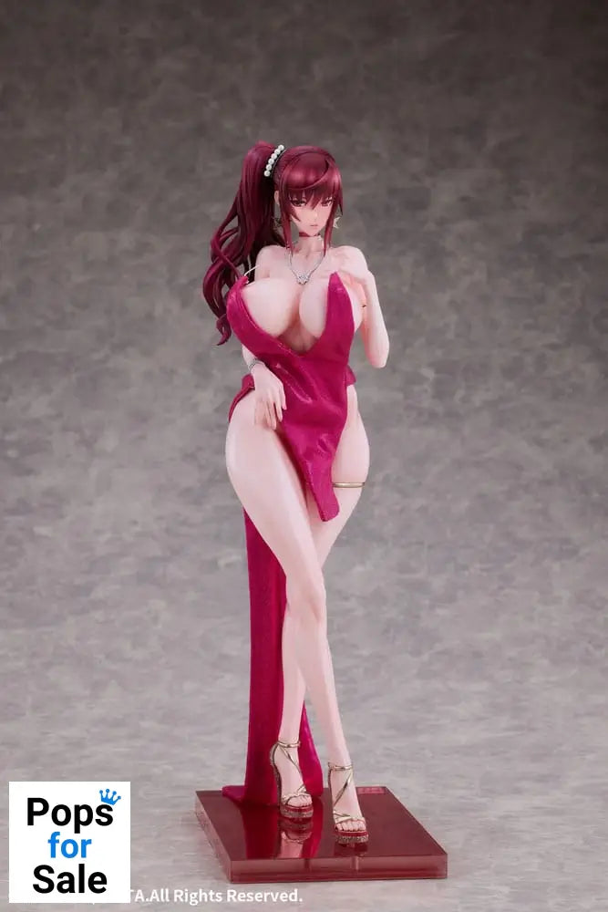 Absolute Pure White Magical Girl PVC 1/6 Kuramoto Erika Dress Ver. 30 cm