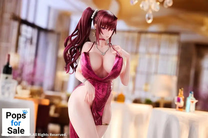 Absolute Pure White Magical Girl PVC 1/6 Kuramoto Erika Dress Ver. 30 cm