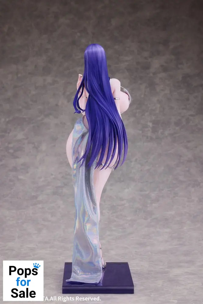 Absolute Pure White Magical Girl PVC 1/6 Misa Suzuhara Dress Ver. 31 cm