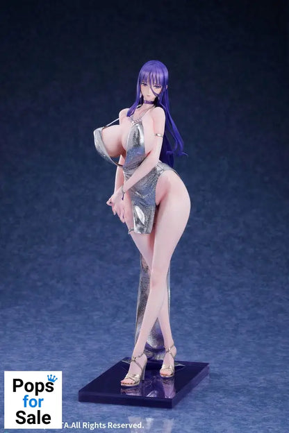 Absolute Pure White Magical Girl PVC 1/6 Misa Suzuhara Dress Ver. 31 cm