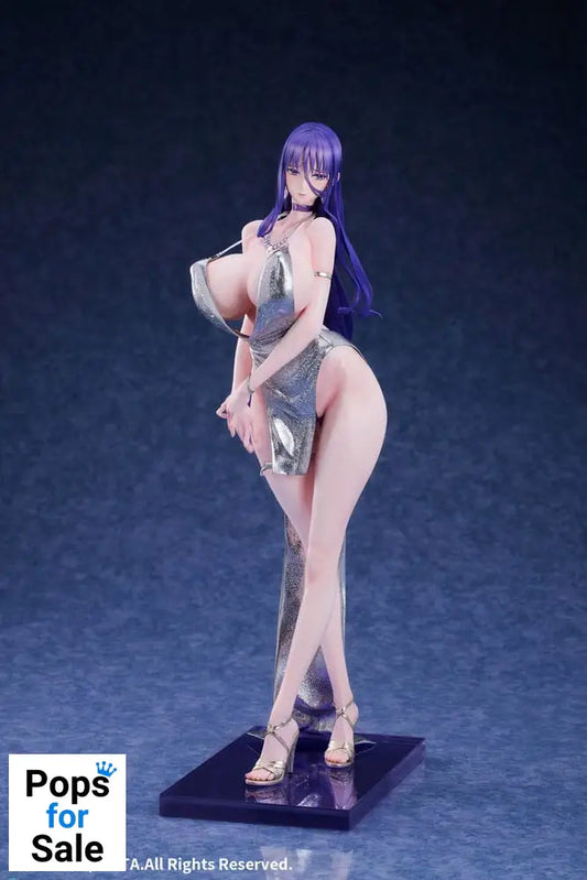 Absolute Pure White Magical Girl PVC 1/6 Misa Suzuhara Dress Ver. 31 cm