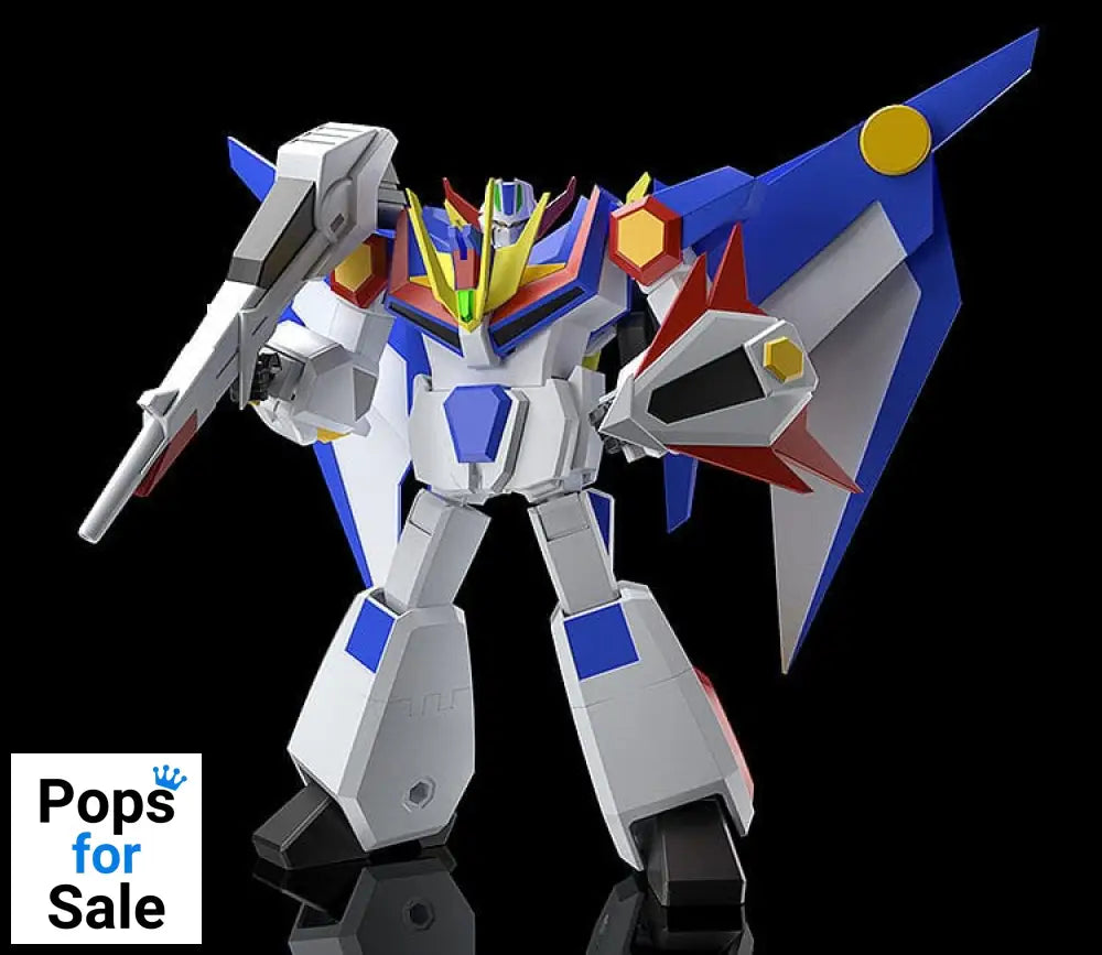 Absolutely Invincible Raijin-Oh Moderoid Plastic Model Kit Bakuryu-Oh 16 cm