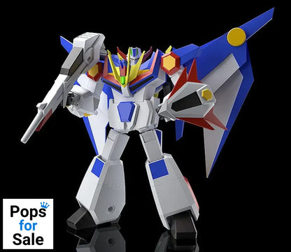 Absolutely Invincible Raijin-Oh Moderoid Plastic Model Kit Bakuryu-Oh 16 cm