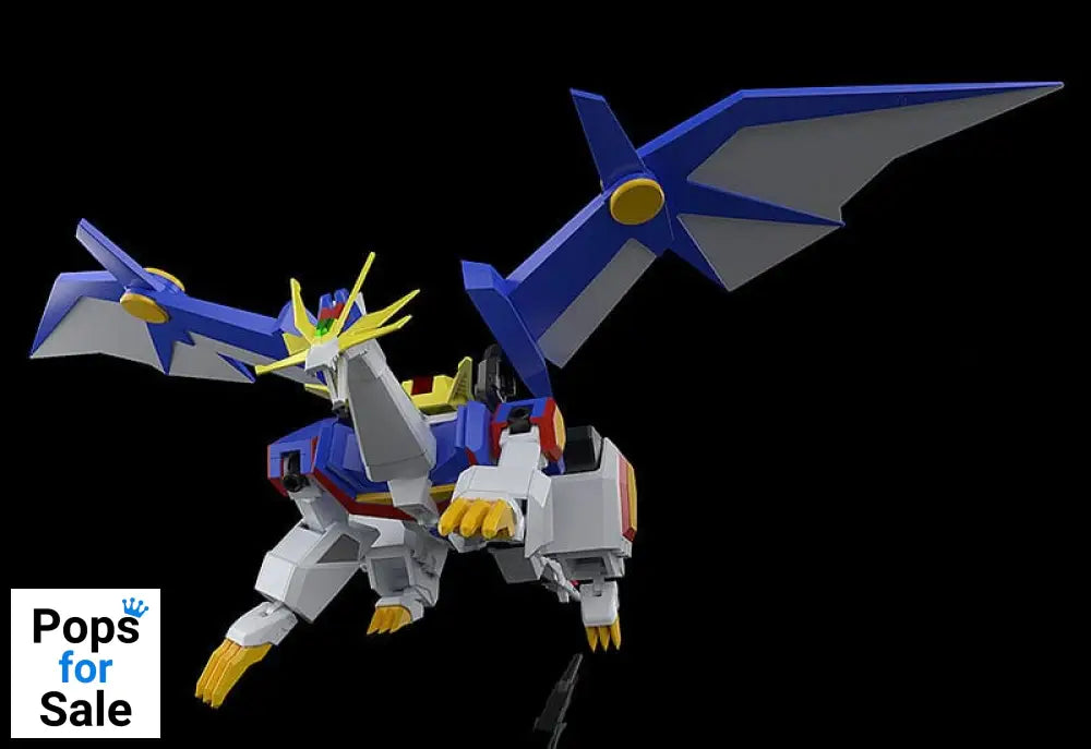 Absolutely Invincible Raijin-Oh Moderoid Plastic Model Kit Bakuryu-Oh 16 cm