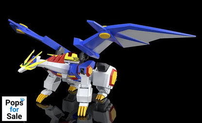 Absolutely Invincible Raijin-Oh Moderoid Plastic Model Kit Bakuryu-Oh 16 cm