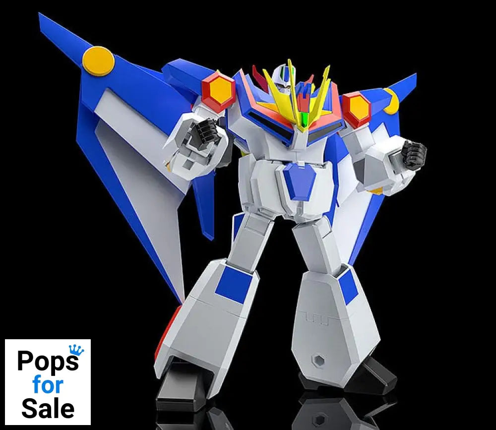 Absolutely Invincible Raijin-Oh Moderoid Plastic Model Kit Bakuryu-Oh 16 cm