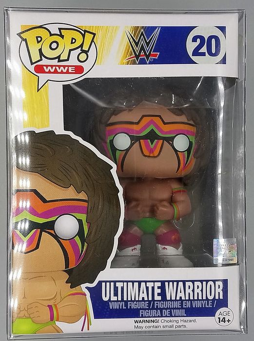 20 Ultimate Warrior - WWE Funko POP