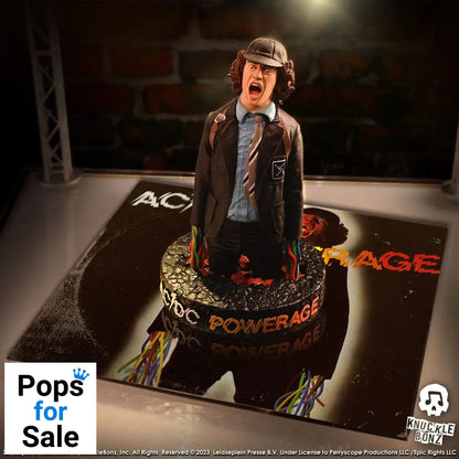 AC/DC 3D Vinyl Statue Powerage