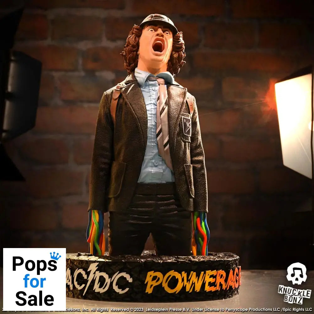 AC/DC 3D Vinyl Statue Powerage