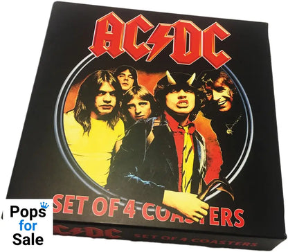 AC/DC Coaster Pack (4)