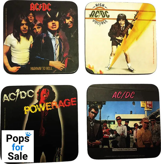 AC/DC Coaster Pack (4)