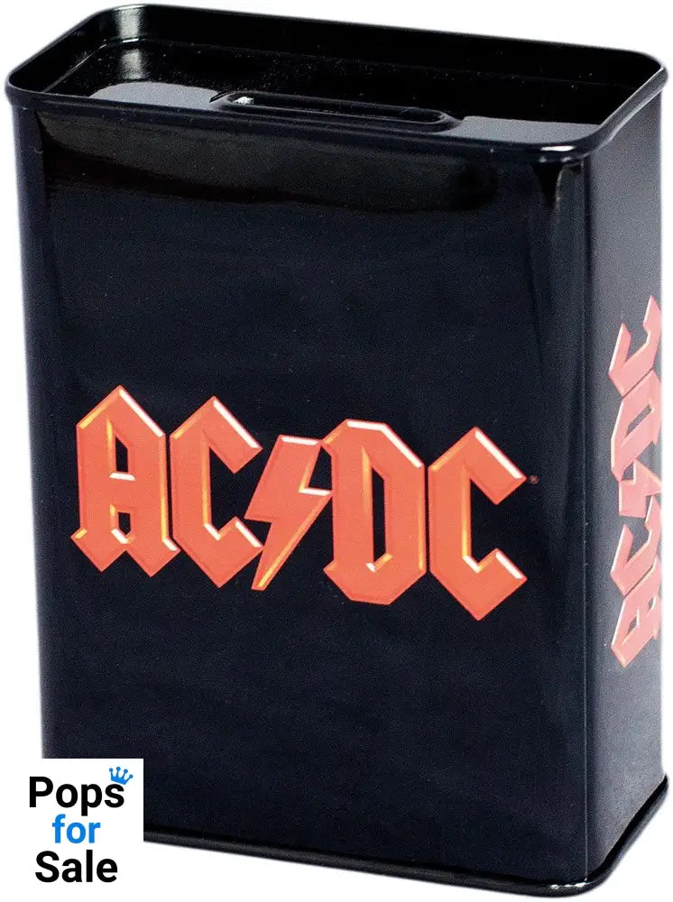 AC/DC Coin Bank Logo Banks