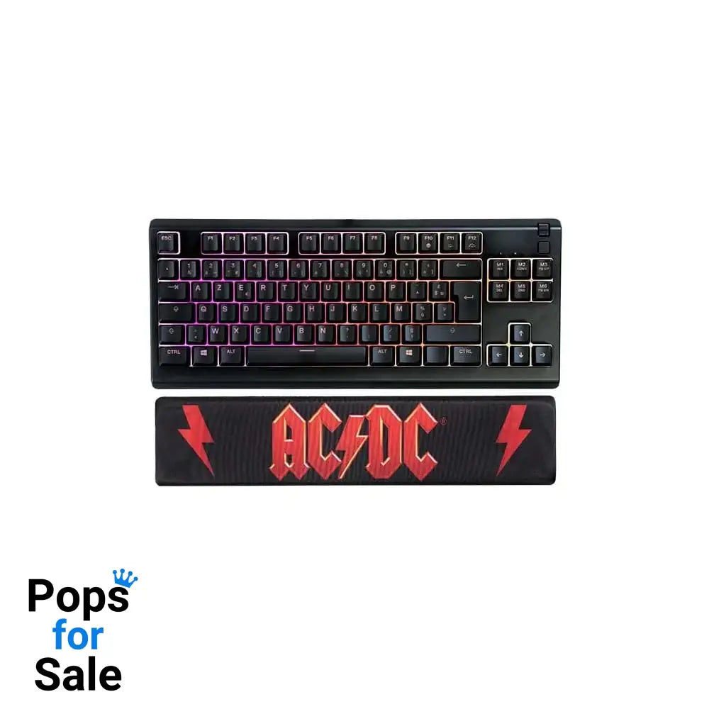 AC/DC Keyboard Wrist Rest