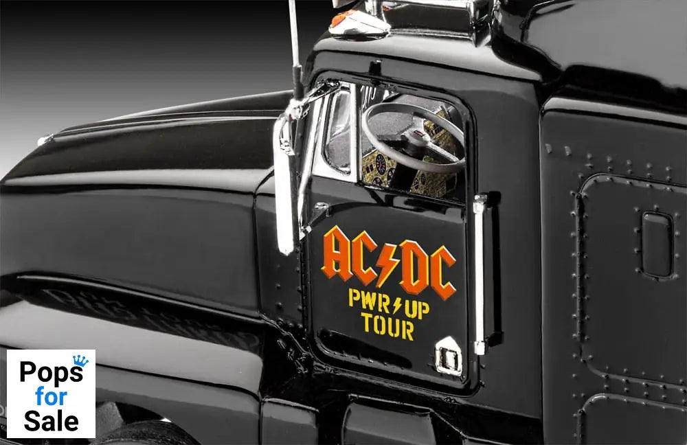 AC/DC Model Kit Gift Set Tour Truck & Trailer 55 cm