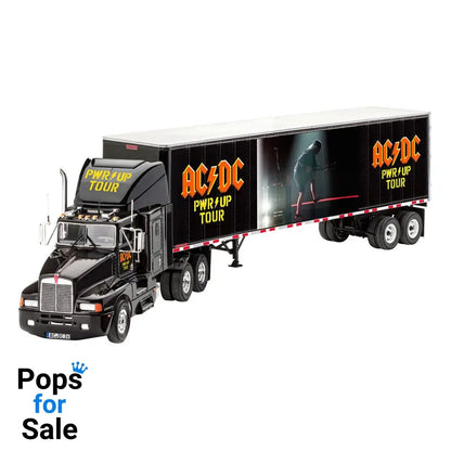 AC/DC Model Kit Gift Set Tour Truck & Trailer 55 cm