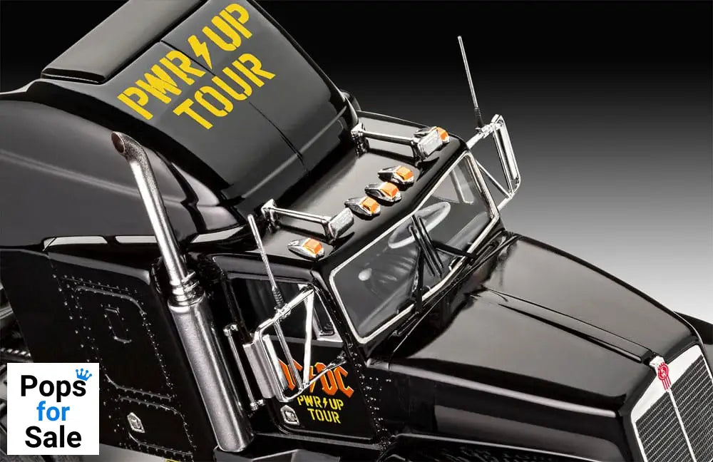 AC/DC Model Kit Gift Set Tour Truck & Trailer 55 cm