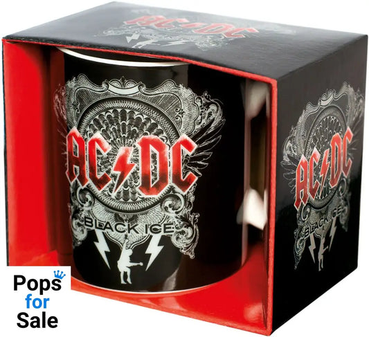 AC/DC Mug Black Ice