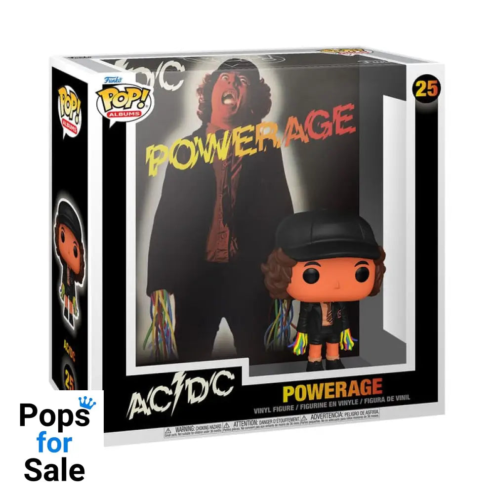 AC/DC POP! Albums Vinyl Figure Powerage 9 cm